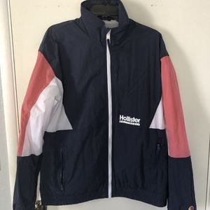 Hollister Co Op Colorblock Windbreaker